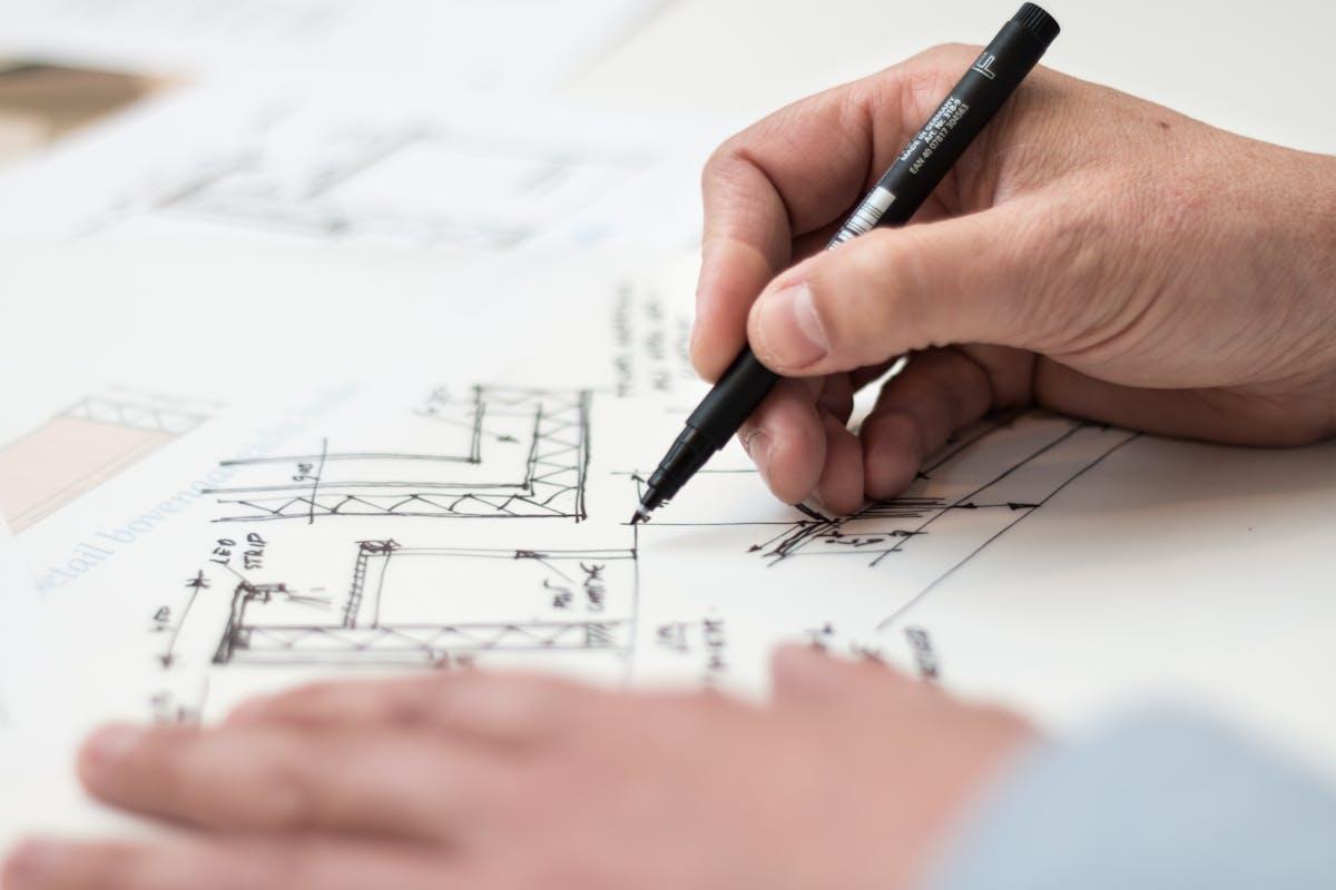 Rénovation intérieure d'une maison